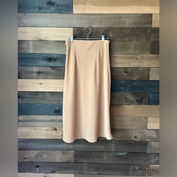 Express Women's Tan Skirt - Picture 8 of 10